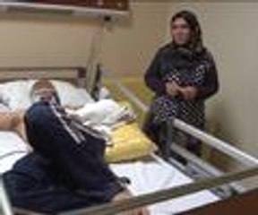 Çatıyla birlikte uçtu