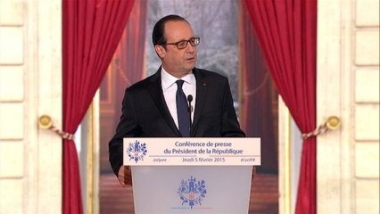 François Hollande : "Le gouvernement va reprendre la main sur le dialogue social"