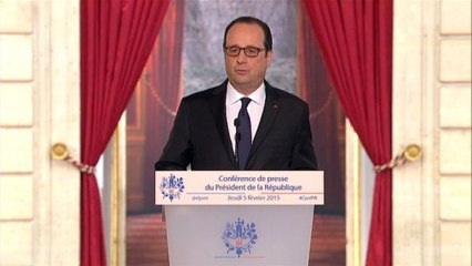 François Hollande détaille son plan de refondation de l'école