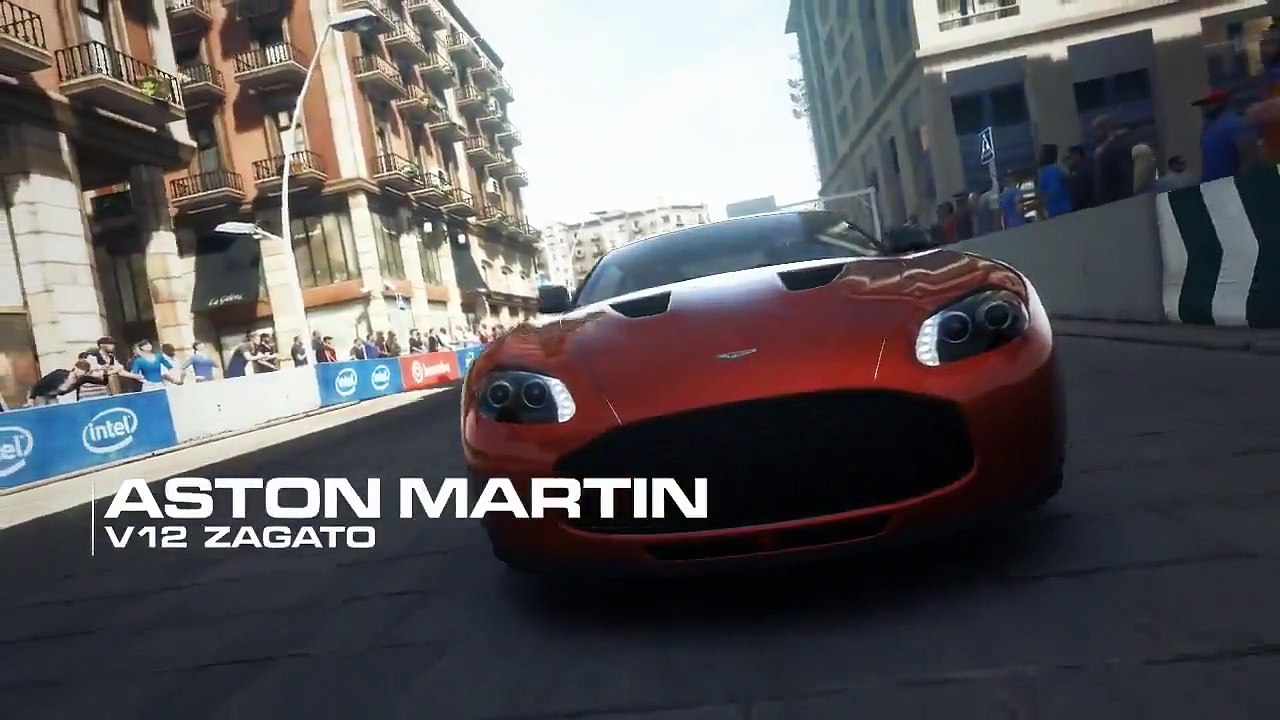 Trailer - GRID 2 (Un Trailer pour les Aston Martin)