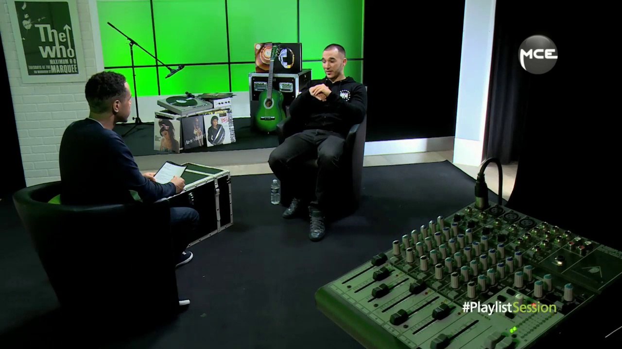 Maska : "La musique c'est une histoire de potes"