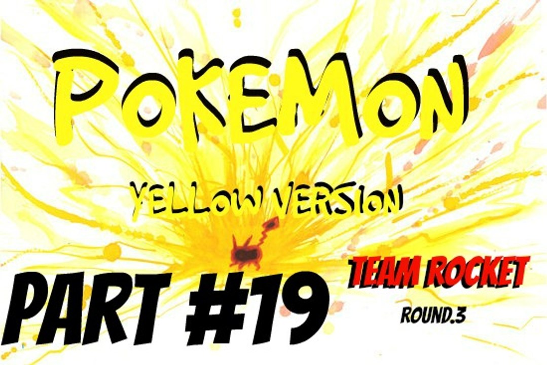 Pokemon Yellow Version | Part 19