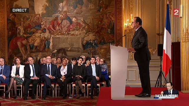 Hollande à la communauté internationale faites votre travail