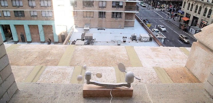 Rüzgarın Şiddetine Göre Doğal Müzik Yapmak