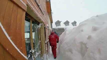Quand la poudreuse envahit le monde... tout est permis!