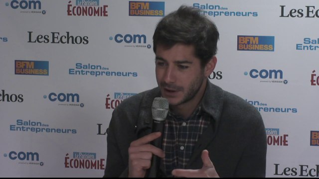 Salon des Entrepreneurs : Guillaume Gibault, créateur de la start-up Le Slip français