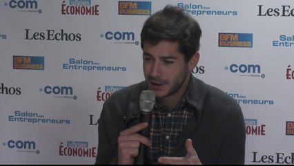 Salon des Entrepreneurs : Guillaume Gibault, créateur de la start-up Le Slip français