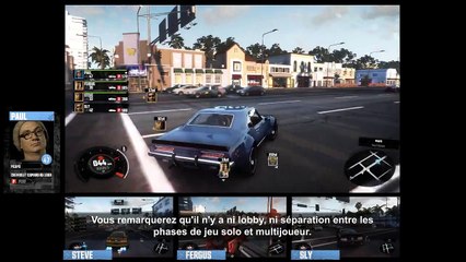 Extrait / Gameplay - The Crew (Gameplay Online et Map Géante - E3 2013)