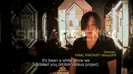 Extrait / Gameplay - Final Fantasy 15 (Versus 13 Change de Nom - E3 2013)