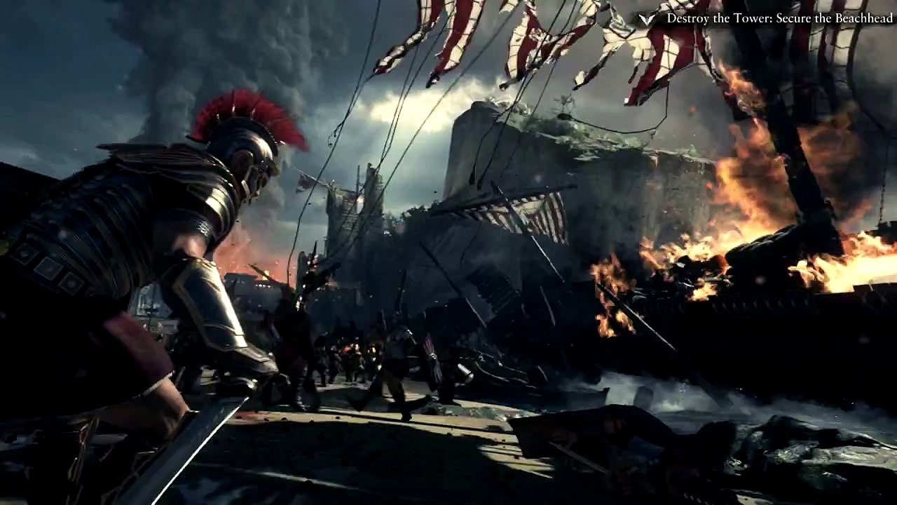 Extrait / Gameplay - Ryse : Son of Rome (Extrait de gameplay E3 2013)
