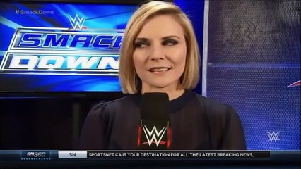 Renee Young interviews The Miz (5-2-15)