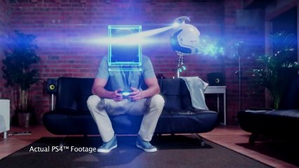 Extrait / Gameplay - The Playroom (Réalité Augmentée sur PS4 !)