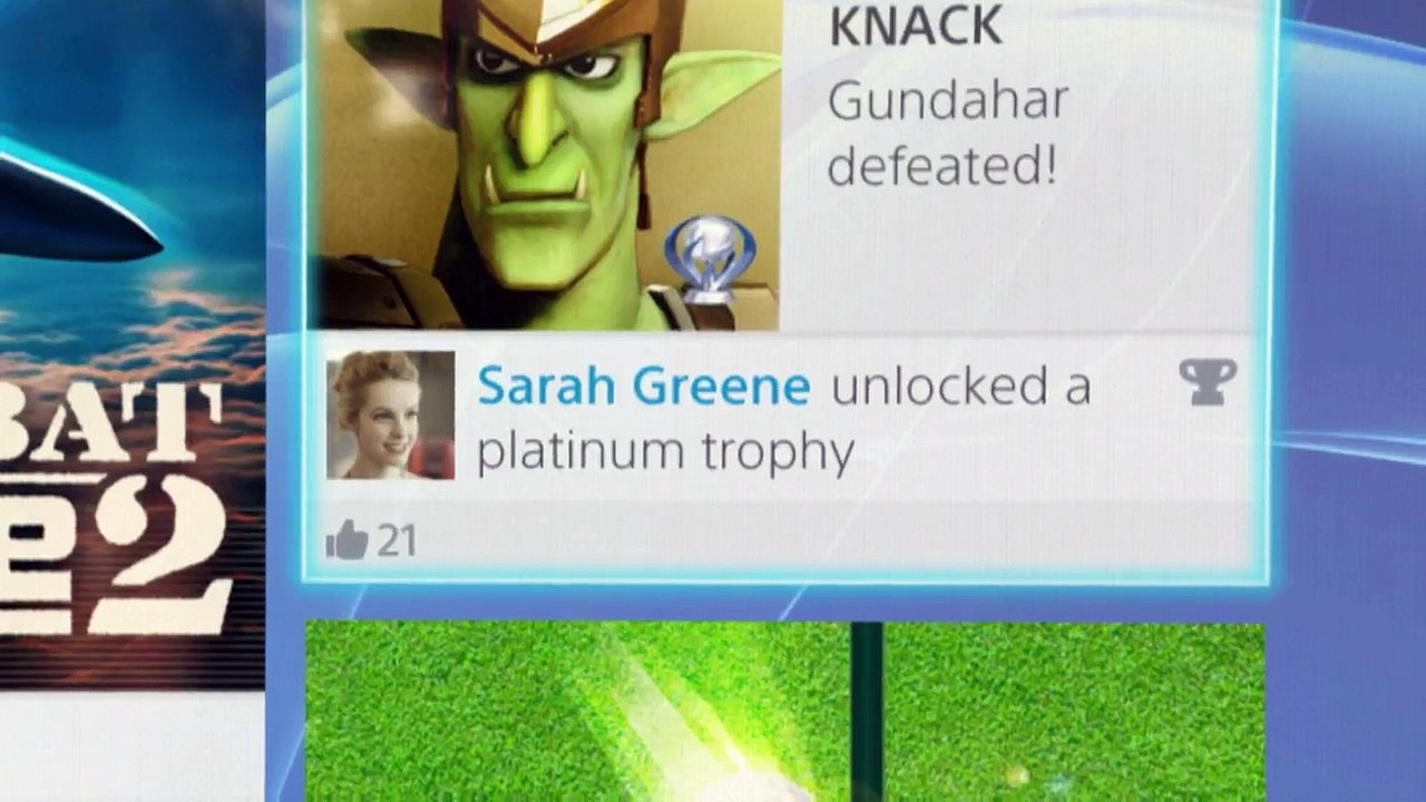 Extrait / Gameplay - Menu, Interface et Partage PS4 (Tuto Officiel Sony)