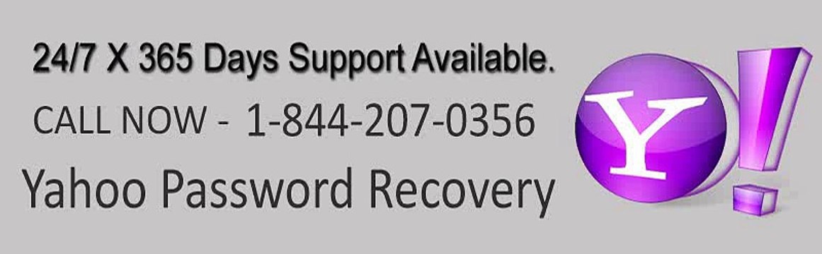 Yahoo Forgot Password 1-844-207-0356 Yahoo Password Recovery
