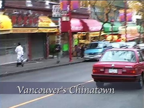 North to Victoria (Vancouver and Victoria, B.C.