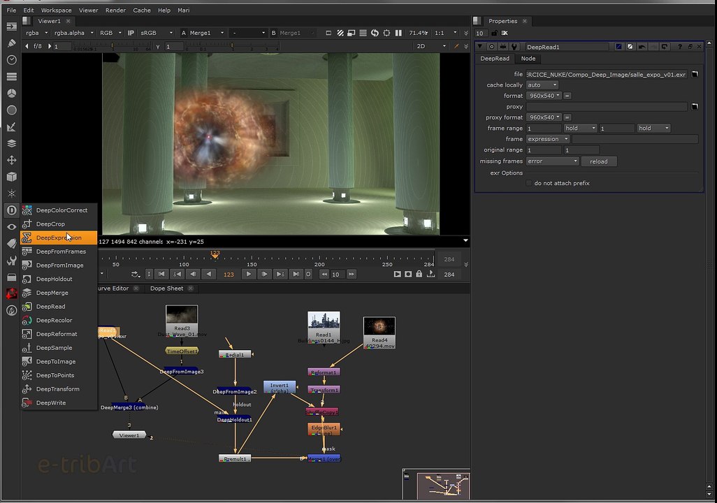 Tuto du Jeudi : Nuke deep compositing