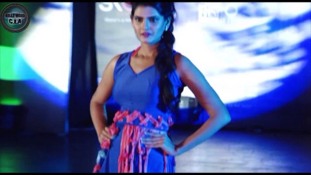 Hot Models walk the ramp in CONDOM dresses! MUST WATCH