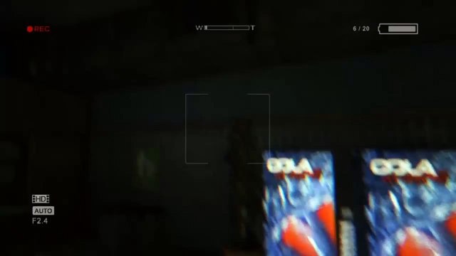 Extrait / Gameplay - Outlast (Exploration Nocturne Manoir - Gameplay)