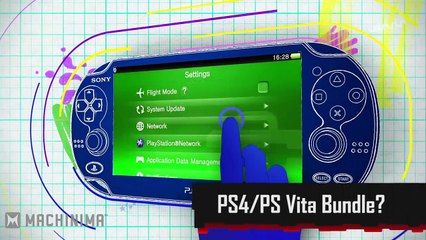 Reportage - PS4 (Un Bundle PS4/PS Vita pour 500 $)