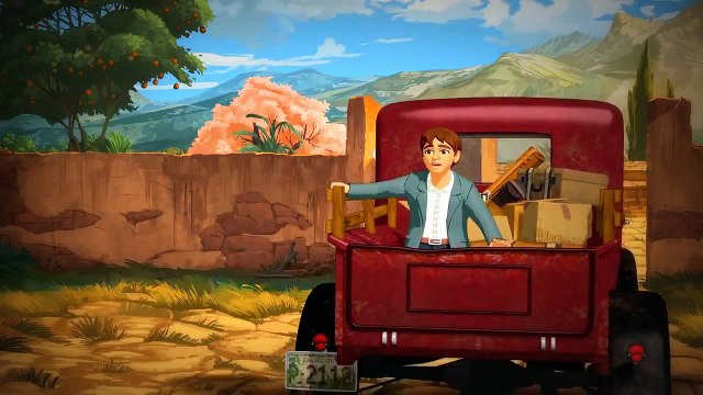 Trailer - Les Chevaliers de Baphomet: La Malédiction du Serpent (Trailer Gamescom)