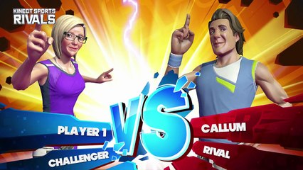 Reportage - Kinect Sports Rivals (Modélisation Visage Kinect 2.0)