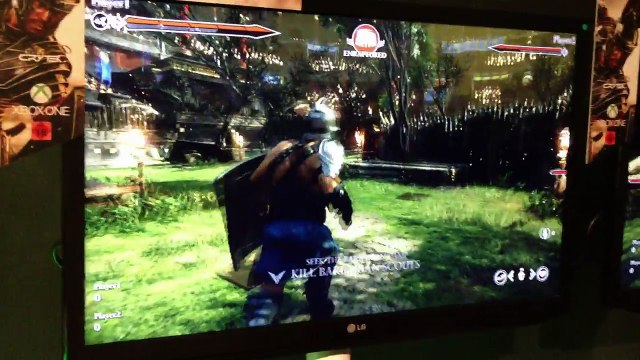 Extrait / Gameplay - Ryse: Son of Rome (Gameplay Coop Xbox One)