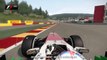 Extrait / Gameplay - F1 2013 (Gameplay SPA Francorchamps - Hot Lap Mode)