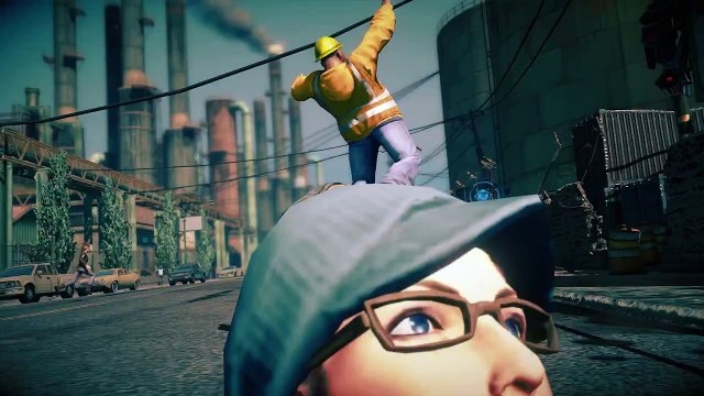 Trailer - Saints Row 4 (DLC Costumes Pack - Grass Roots & Presidential)