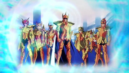 Extrait / Gameplay - Saint Seiya: Brave Soldiers (Gameplay Arc Poséïdon)