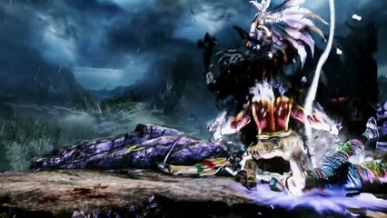Extrait / Gameplay - Killer Instinct (Thunder et ses Combos)