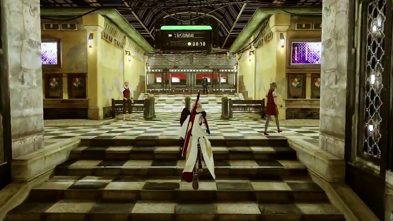 Extrait / Gameplay - Lightning Returns: Final Fantasy 13 (Villes et Exploration)