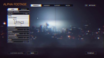 Extrait / Gameplay - Battlefield 4 (Exemple de Customisation d’une Arme)