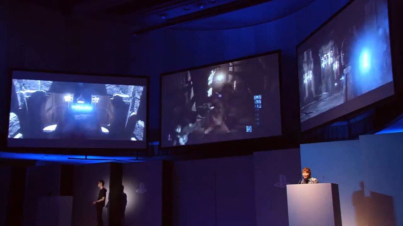 Extrait / Gameplay - Deep Down (Extrait Gameplay PS4)