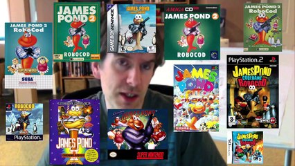 Trailer - James Pond (Une Campagne sur Kickstarter pour son Retour)