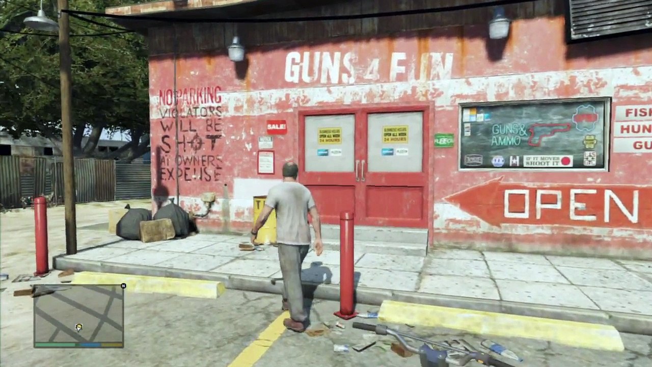 Test vidéo - GTA 5 (Historique de la Série GTA - Partie 1)