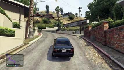 Test vidéo - GTA 5 (Gameplay & Level Design - Partie 5)