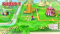 Trailer - Super Mario 3D World (Gameplay sur Wii U)