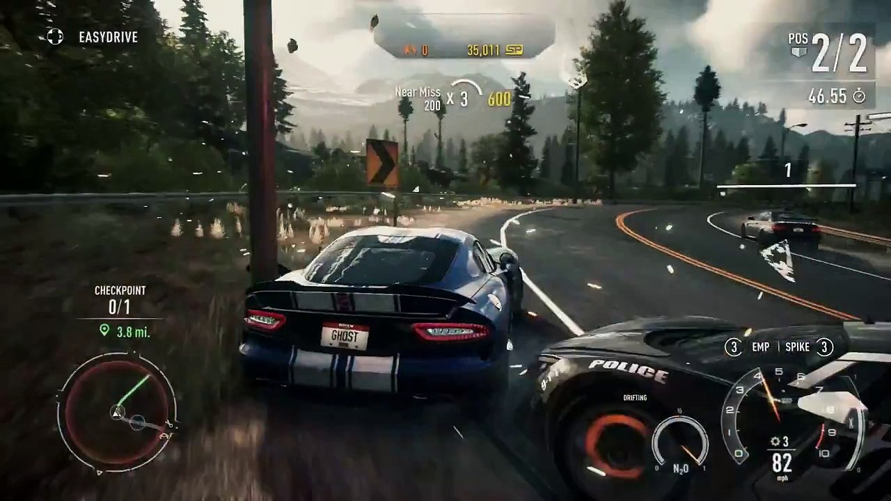Trailer - Need For Speed: Rivals (Progression et Technologies de Poursuite)