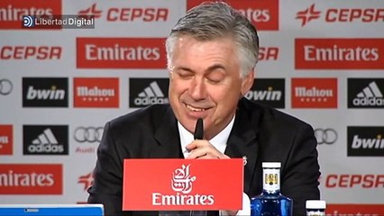 Ancelotti: "Perdemos experiencia pero el entusiasmo es bueno"