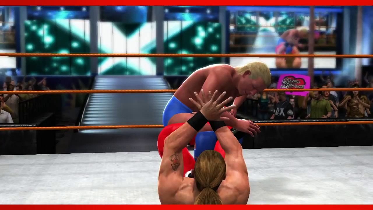 Trailer - WWE 2K14 (Entrées et Finish des Catcheurs)