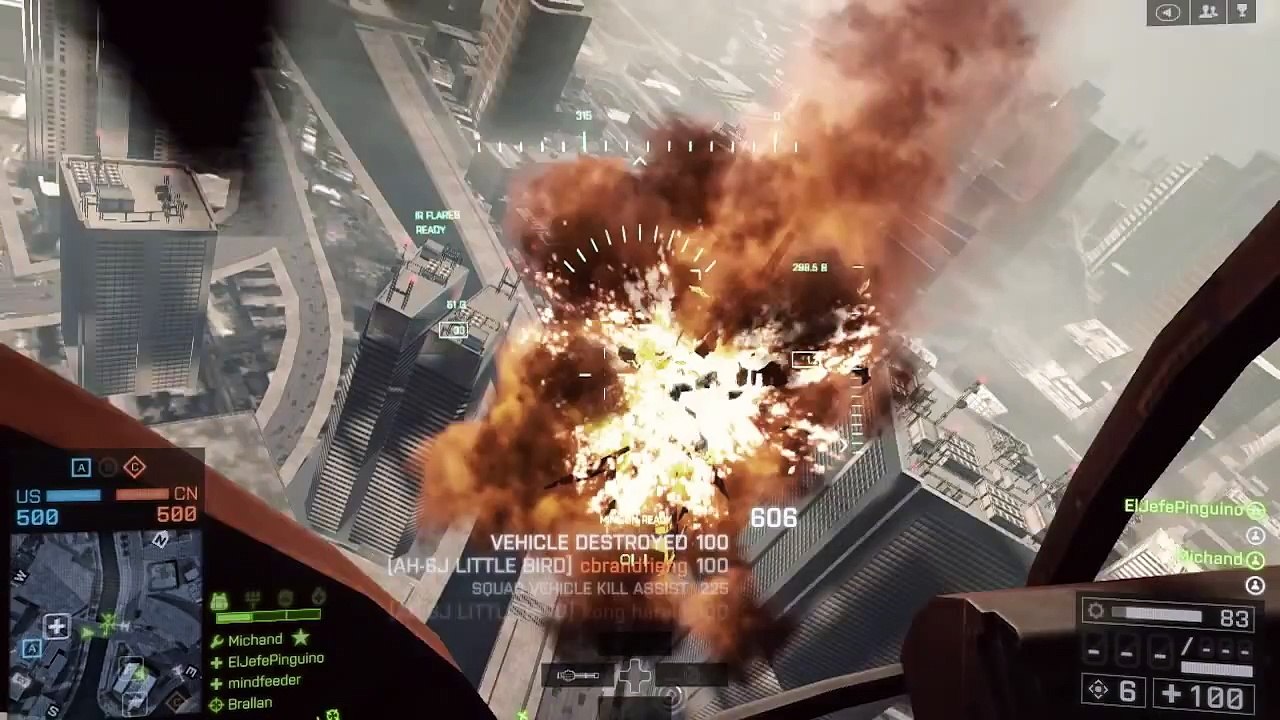 Extrait / Gameplay - Battlefield 4 (Extrait Gameplay Bêta Xbox 360)