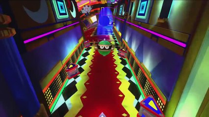 Extrait / Gameplay - Sonic Lost World (Gameplay 2D et 3D sur Wii U)