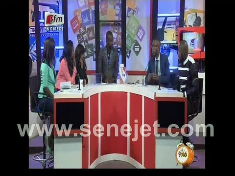 Bouba Ndour répond à Me Augustin Senghor en direct. Regardez
