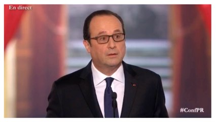 Sans résultat, Hollande ne se représentera pas en 2017