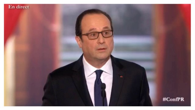 Sans résultat, Hollande ne se représentera pas en 2017