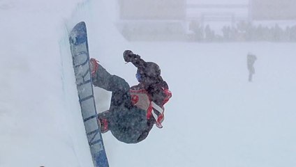 BURTON EUROPEAN OPEN: Halpipe Highlights Eliminations