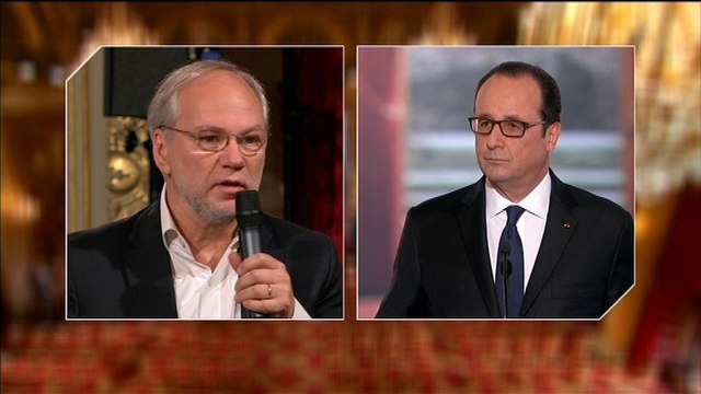Hollande: Je suis de gauche depuis le début