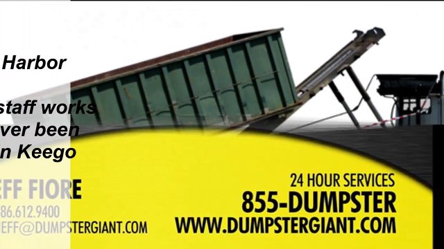 Dumpster Giant Rentals Keego Harbor