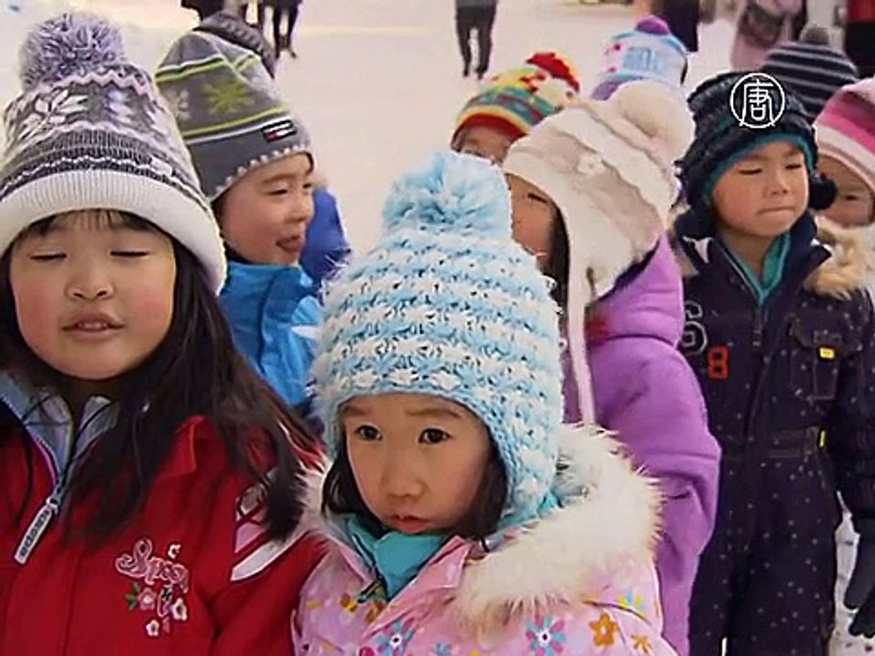 Снежный фестиваль в Японии: Дарт Вейдер и снеговик Олаф