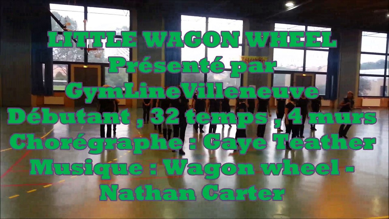 little wagon wheel linedance